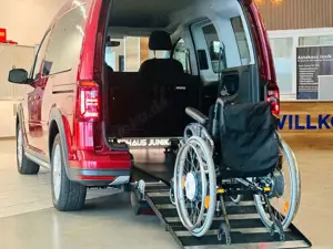 Volkswagen Caddy -DSG-Alltrack-Behindertengerecht-Rampe