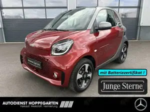 smart forTwo EQ Exclusive LED Panorama Kamera Sitzheizung 15"