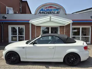 BMW 118 CABRIO KLIMA BLACK-EDITION ALU-BLACK TPM TOP