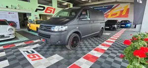 Volkswagen T5 Transporter T5 Umbau/Raptorlack/Rü.Kamera/Türen beidseitig