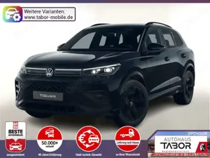 Volkswagen Tiguan R-Line BlackP Nav AHK Matrix LM19 360°Kam