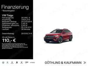 Volkswagen Taigo 1.5 TSI DSG R-Line*NAVI*AHK*IQ.Light*IQ.Dr