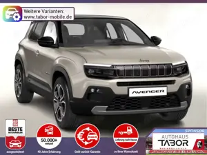 Jeep Avenger Hybrid Summit Pano Leder Nav Kam UVP-23%*