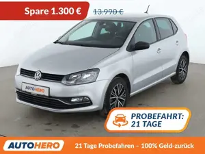 Volkswagen Polo 1.2 TSI Allstar BMT Aut.*NAVI*TEMPO*PDC*