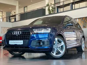 Audi Q7 50TDI S-line+ Matrix Luft Sthz HUD AHK ACC 7S