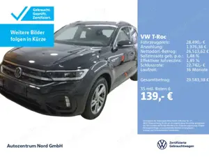 Volkswagen T-Roc 1.5 TSI R-Line NAVI+LED+ACC+SITZHZG+DAB+