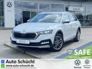 Skoda Octavia Combi Scout 2.0 TDI DSG 4x4 STANDHEIZUNG