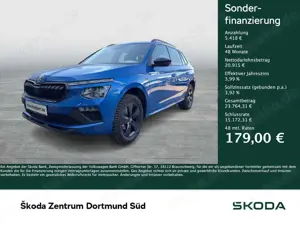 Skoda Kamiq 1.5 TOUR BLACKPACKAGE CAM MATRIX CARPLAY Bild 2