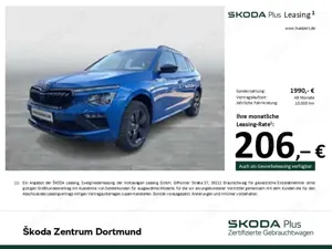 Skoda Kamiq 1.5 TOUR BLACKPACKAGE CAM MATRIX CARPLAY Bild 3