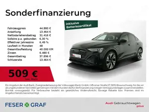Audi Q8 e-tron Sportback 50 S Line Pano,HUD,BO,Matrix,AssistenzP