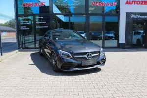 Mercedes-Benz C 200 Coupe 4Matic AMG Navi Kamera SHZ Alcantara