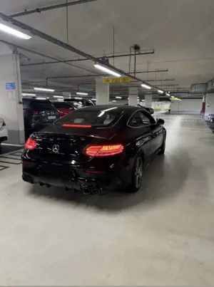 Mercedes-Benz C 250 Coupe 9G-TRONIC AMG Line