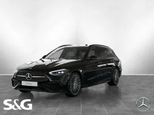 Mercedes-Benz C 220 d T AMG MBUX+360°+LED+AHK+Night+Distronic