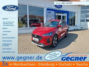 Ford Focus 1.5L EcoBlue Active X Turnier AT AHK Ergo