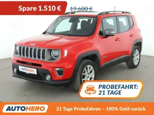 Jeep Renegade 1.3 TGDi Limited 4x4 Aut.*NAV*ACC*TEMP*CAM*PDC*AHK