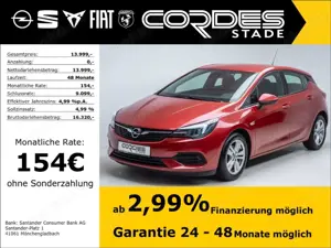 Opel Astra K GS Line Start Stop Freisprecheinrichtung Tempoma