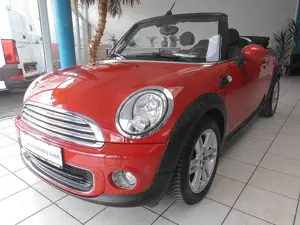 MINI One Cabrio ONE 1,6 Cabrio 1.Hand Orig. 57tkm.