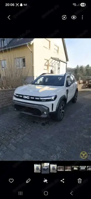Dacia Duster TCe 130 2WD Journey +
