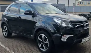 SsangYong Korando Sapphire, Automatikgetr/Navi+Kamera+Scheckheft.