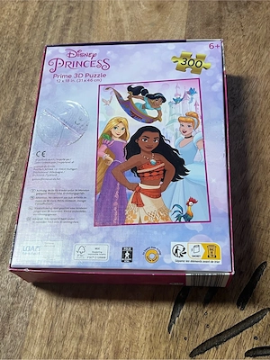 Disney Princess Prime 3D Puzzle Bild 3