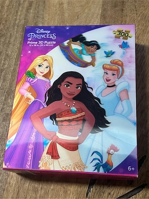 Disney Princess Prime 3D Puzzle