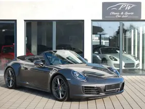 Porsche 991 911/991 Carrera 4 Cabrio PDK Kamera Lederpaket