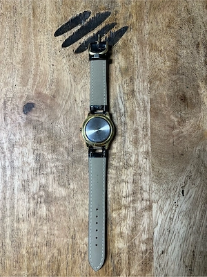 ET Eurotops Uhr Schwarz Gold Bild 3