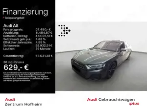 Audi A8 50 TDI qu S line tip*Air*BO*HUD*Pano*Matrix*