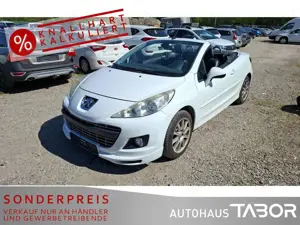 Peugeot 207 CC 1.6 16V 120 Platinum Leder PDC Klimaaut.