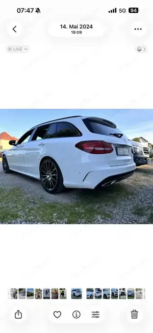 Mercedes-Benz C 250 d T 9G-TRONIC AMG Line Bild 5