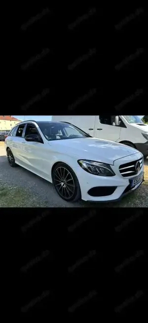 Mercedes-Benz C 250 d T 9G-TRONIC AMG Line Bild 4