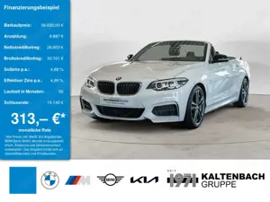 BMW 240 Mi Cabrio LED NAVI SHZ PDC KEYLESS KLIMA