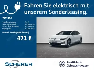 Volkswagen ID.7 Pro 210kW NAVI 360° KAMERA MATRIX-LED SHZ