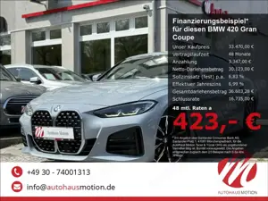 BMW 420 Gran Coupe d M Sport Navi Kamera LED