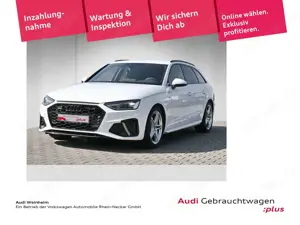 Audi A4 S-line LED AHK black paket Navi Plus SH