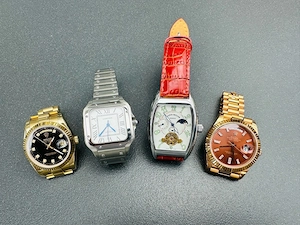 Rolex, cartier Frank Muller 