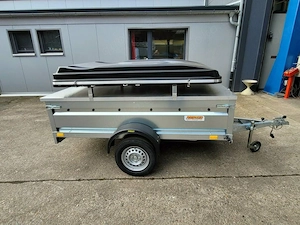 Campinganhänger   Universaltransporter mit Alu-Deckel und Dachzelt neu   Bild 2