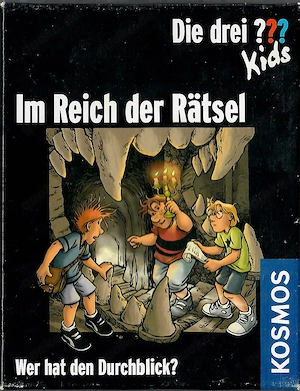 Kartenspiel Die drei ??? Fragezeichen Kids - Im Reich der Rätsel