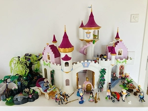 Playmobil Prinzessinenschloss mit viel Zubehör