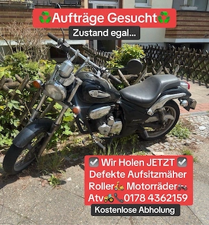 ich suche defekte roller motorrad Quad 