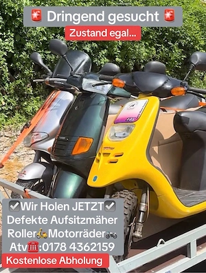 ich suche defekte roller