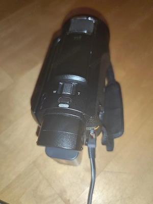 Sony FDR-AX53 4K Ultra HD Camcorder.
