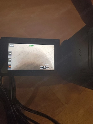 Sony FDR-AX53 4K Ultra HD Camcorder. Bild 5