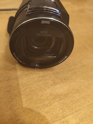 Sony FDR-AX53 4K Ultra HD Camcorder. Bild 4