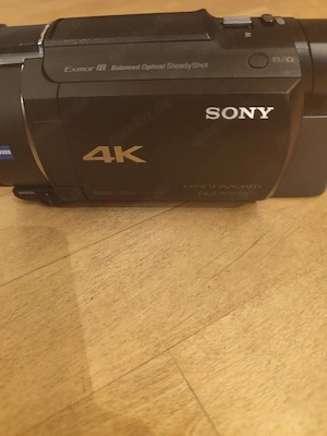 Sony FDR-AX53 4K Ultra HD Camcorder. Bild 3
