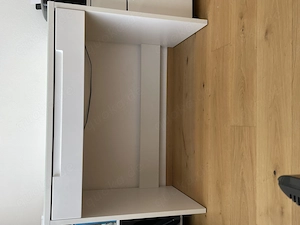 Schreibtisch mit Rollcontainer