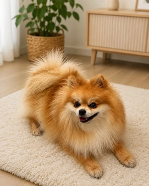 Pomeranian Zwergspitz Rüde sucht liebevolles Zuhause