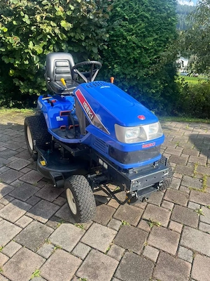 Iseki SXG 19 Rasenmäher Rasentraktor SEHR GUT erhaltener Bild 2