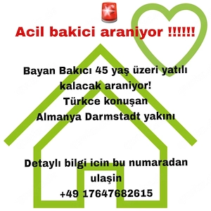 Bayan Bak c  türkce konuşan 45 yaş üzeri