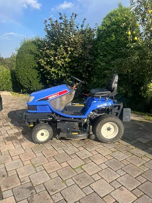 Iseki SXG 19 Rasenmäher Rasentraktor SEHR GUT erhaltener Bild 5